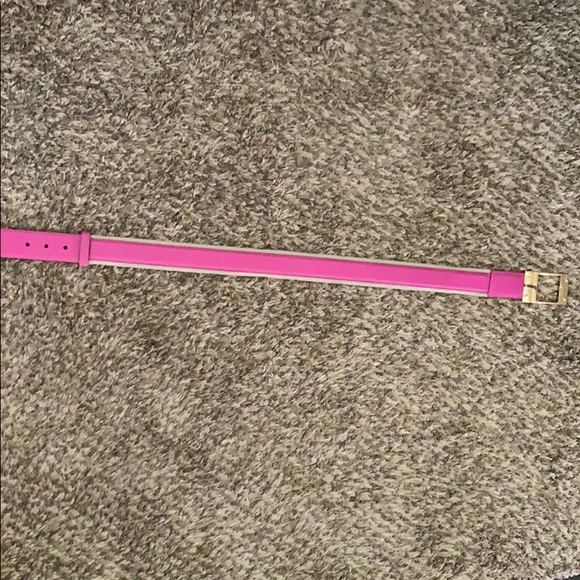 Gucci pink belt